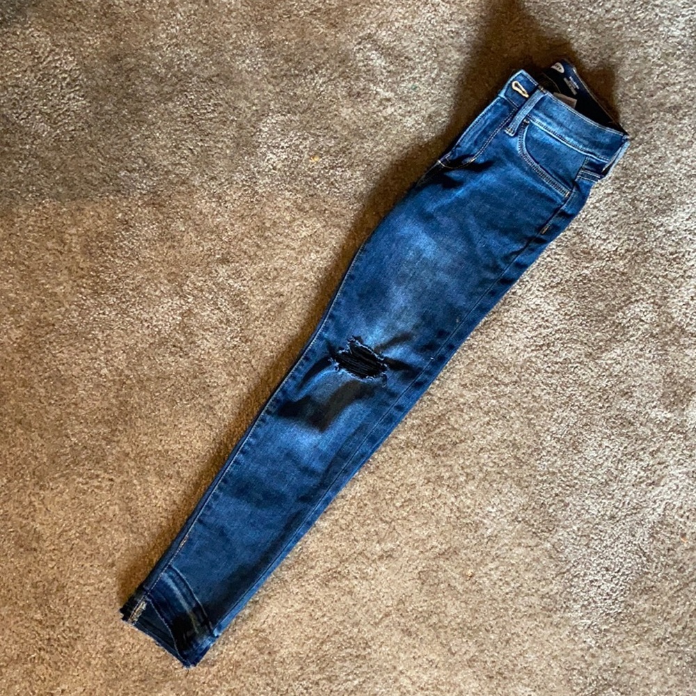 COPY - Girls Ballerina 360’Stretch Ripped Jeggings